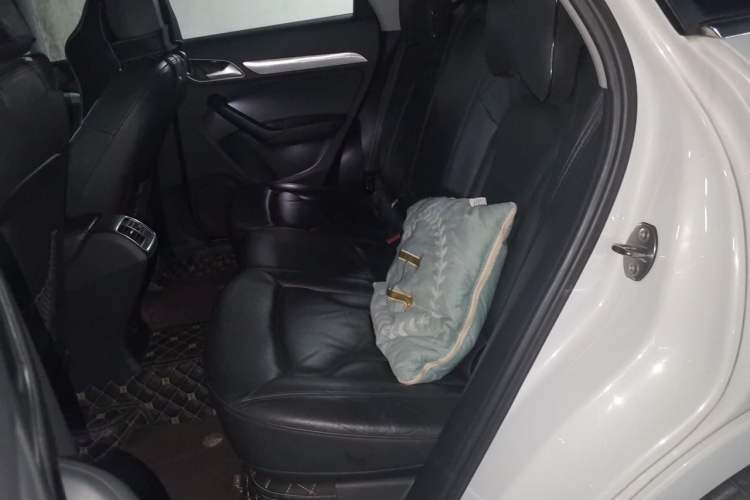 Used Audi Q3 2016 30 TFSI Collector's Edition Comfort Model Left Rear Seat
