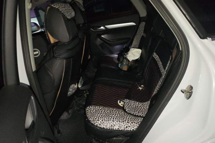 Used Audi Q3 2016 30 TFSI Fashion Model Left Rear Seat