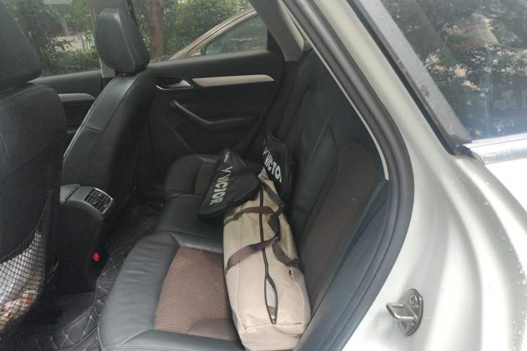 Used Audi Q3 2016 30 TFSI Fashion Model Left Rear Seat