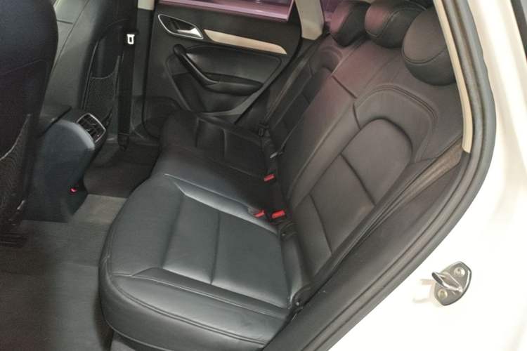 Used Audi Q3 2016 30 TFSI Collector's Edition Intelligent Model Left Rear Seat