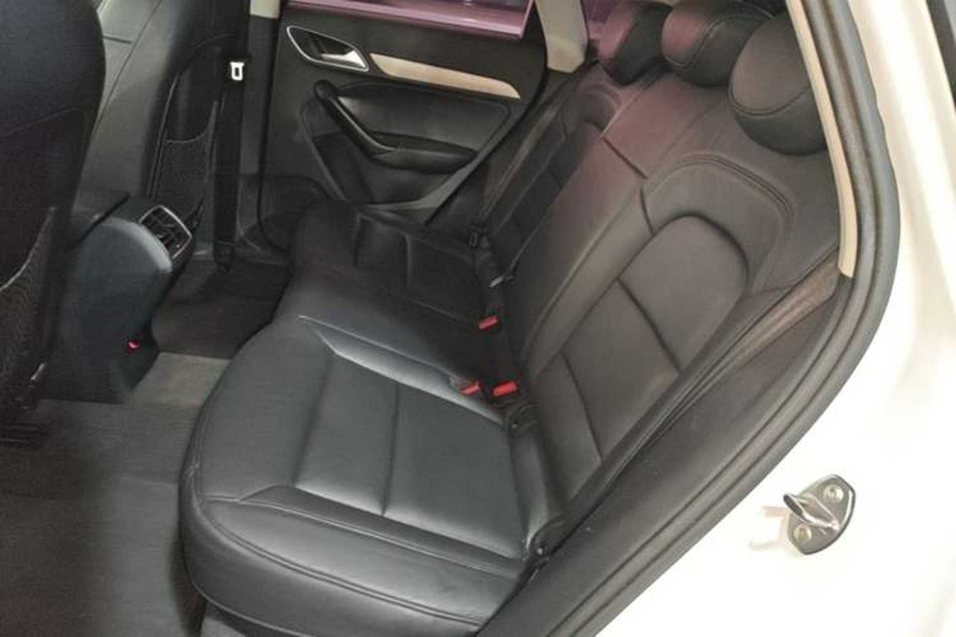 Used Audi Q3 2016 30 TFSI Collector's Edition Intelligent Model Left Rear Seat