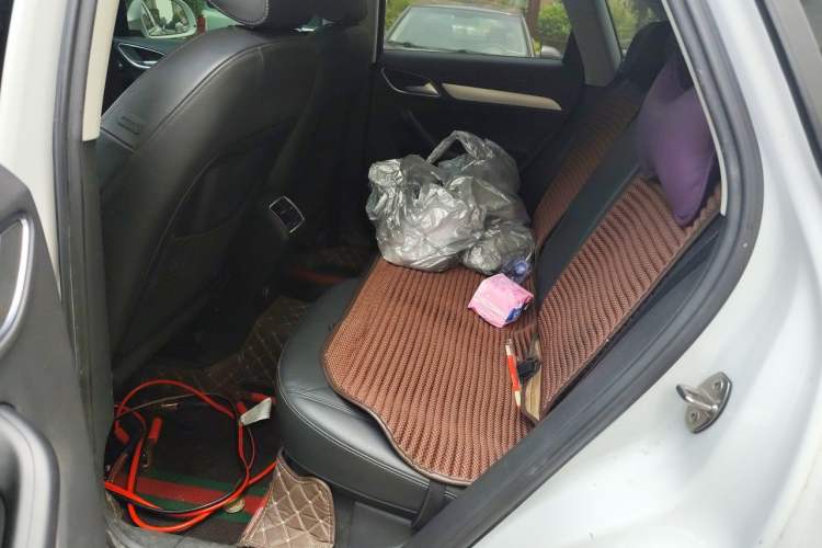 Used Audi Q3 2016 30 TFSI Fashion Model Left Rear Seat