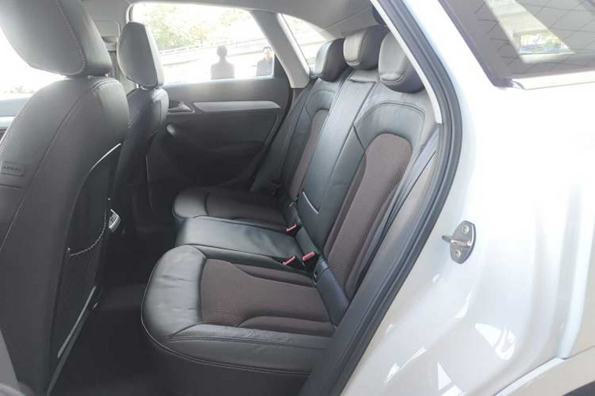 Used Audi Q3 2016 30 TFSI Fashion Model Left Rear Seat