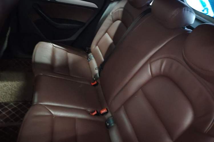 Used Audi Q3 2016 30 TFSI Collector's Edition Intelligent Model Left Rear Seat
