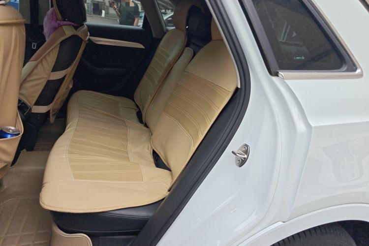 Used Audi Q3 2016 35 TFSI Collection Edition quattro Enjoyment Model Left Rear Seat