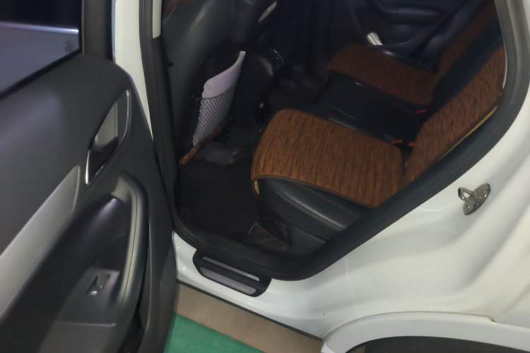 Used Audi Q3 2016 30 TFSI Fashion Model Left Rear Seat