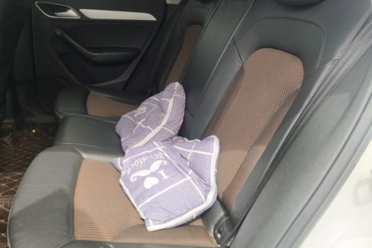 Used Audi Q3 2016 30 TFSI Fashion Model Left Rear Seat