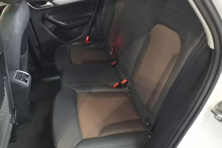 Used Audi Q3 2016 30 TFSI Fashion Model Left Rear Seat