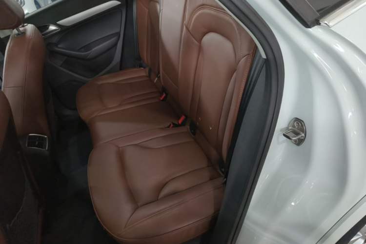 Used Audi Q3 2016 35 TFSI Fashion Model Left Rear Seat