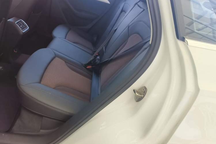 Used Audi Q3 2016 30 TFSI Fashion Model Left Rear Seat