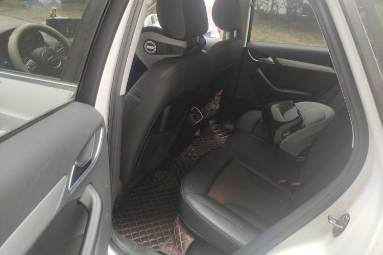 Used Audi Q3 2016 30 TFSI Fashion Model Left Rear Seat