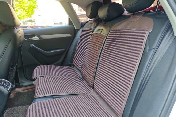 Used Audi Q3 2016 30 TFSI Collector's Edition Intelligent Model Left Rear Seat