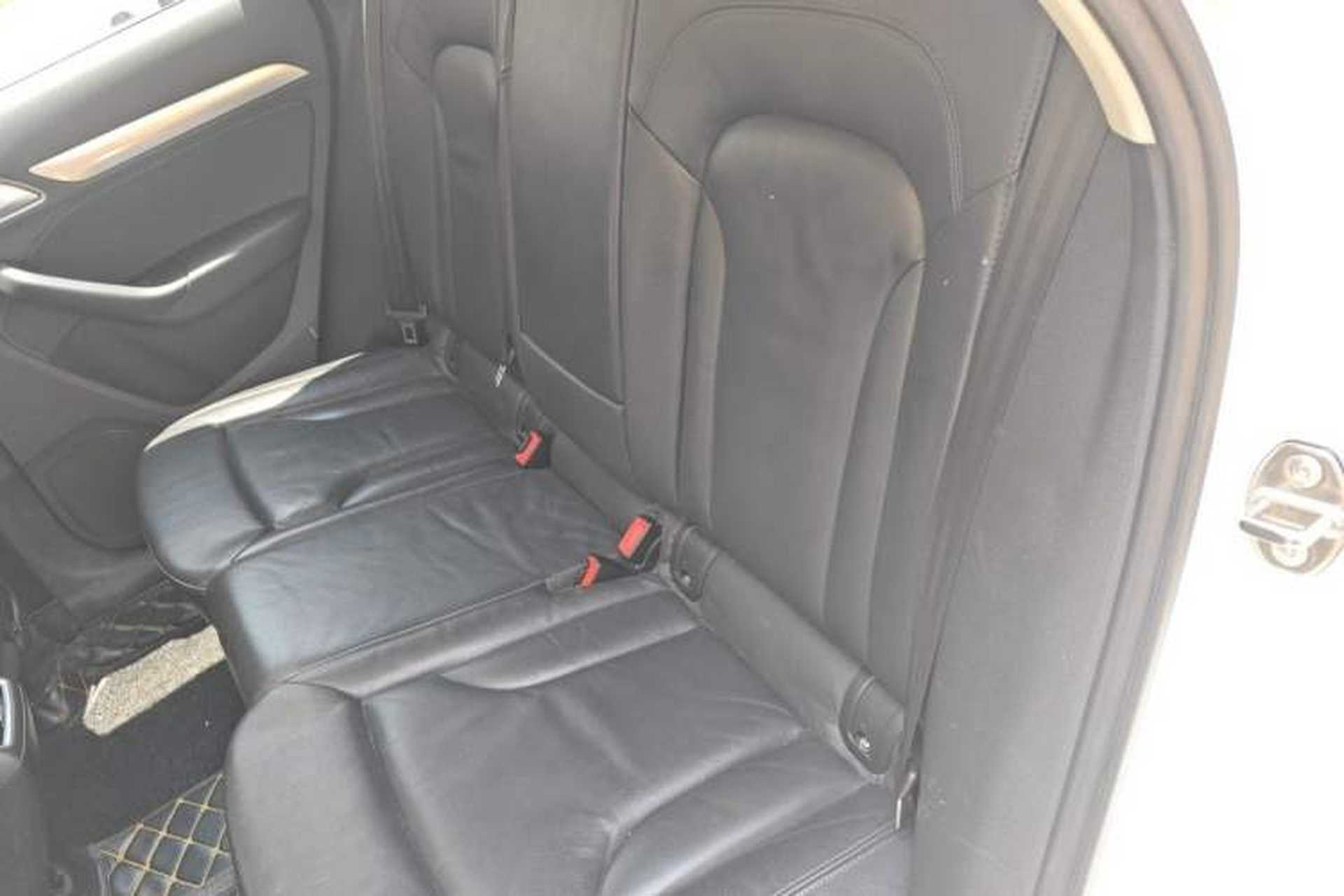 Used Audi Q3 2016 30 TFSI Fashion Model Left Rear Seat