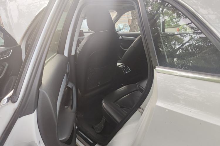Used Audi Q3 2016 30 TFSI Collector's Edition Comfort Model Left Rear Seat