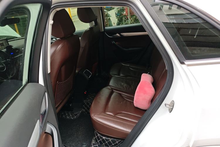 Used Audi Q3 2016 35 TFSI Style Edition Left Rear Seat