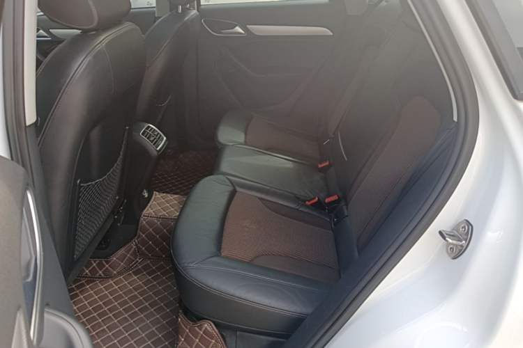 Used Audi Q3 2016 30 TFSI Fashion Model Left Rear Seat