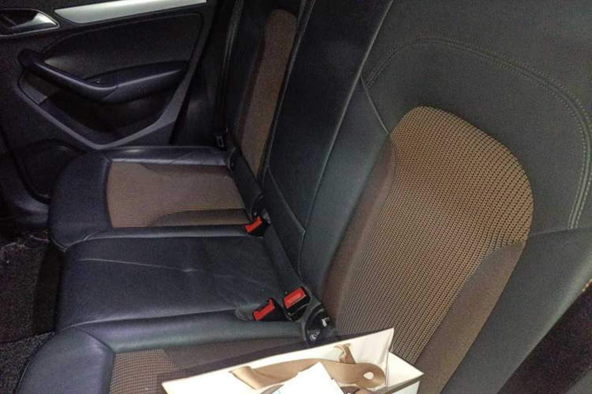 Used Audi Q3 2016 35 TFSI Fashion Model Left Rear Seat