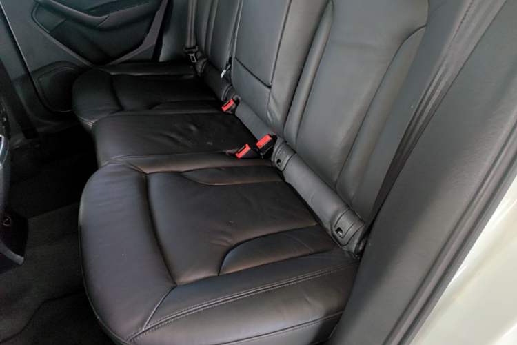 Used Audi Q3 2016 30 TFSI Fashion Model Left Rear Seat