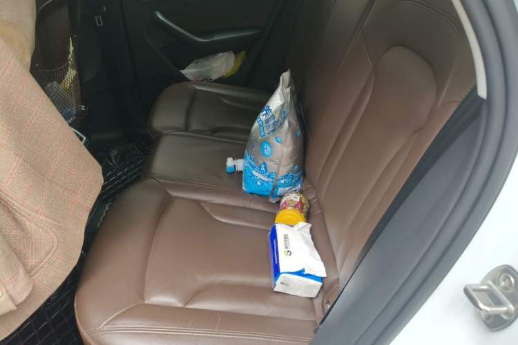 Used Audi Q3 2016 30 TFSI Fashion Model Left Rear Seat