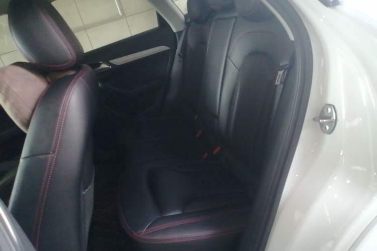 Used Audi Q3 2016 30 TFSI Fashion Model Left Rear Seat