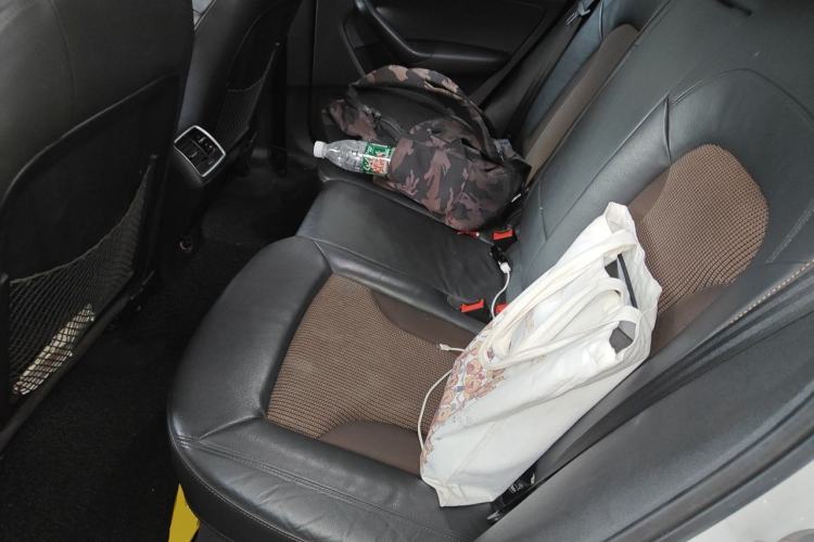 Used Audi Q3 2016 30 TFSI Fashion Model Left Rear Seat