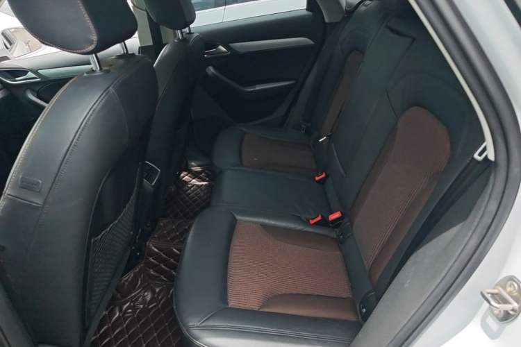 Used Audi Q3 2016 30 TFSI Fashion Model Left Rear Seat