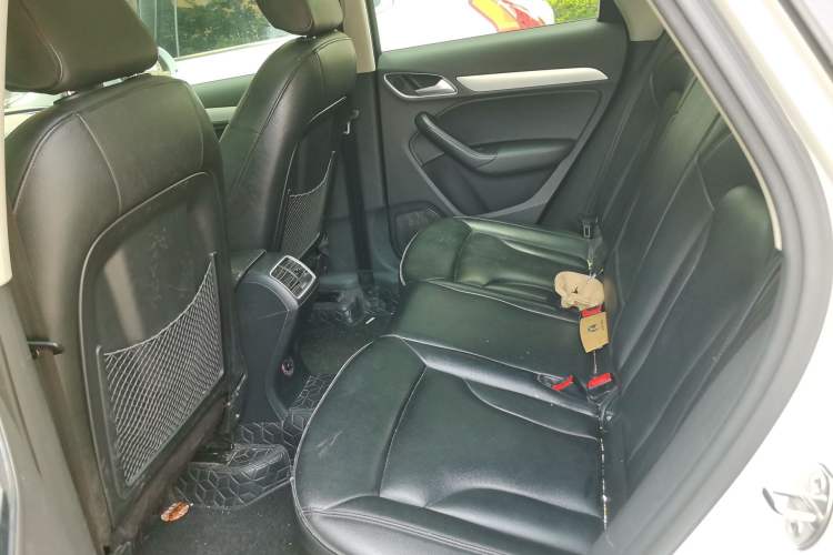 Used Audi Q3 2016 35 TFSI Fashion Model Left Rear Seat
