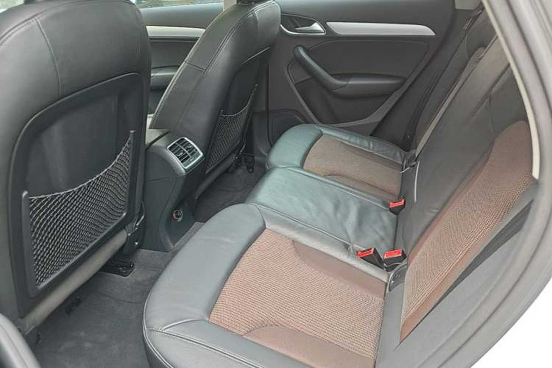 Used Audi Q3 2016 30 TFSI Fashion Model Left Rear Seat
