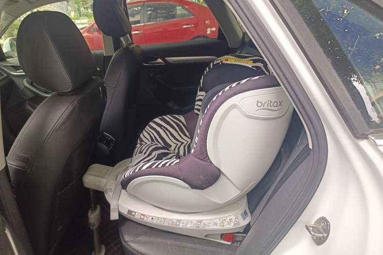 Used Audi Q3 2016 30 TFSI Collector's Edition Comfort Model Left Rear Seat