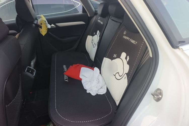 Used Audi Q3 2016 35 TFSI Fashion Model Left Rear Seat