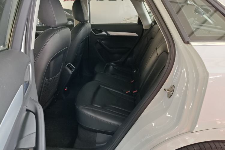 Used Audi Q3 2016 35 TFSI Collection Edition quattro Enjoyment Model Left Rear Seat