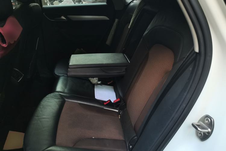 Used Audi Q3 2016 30 TFSI Fashion Model Left Rear Seat