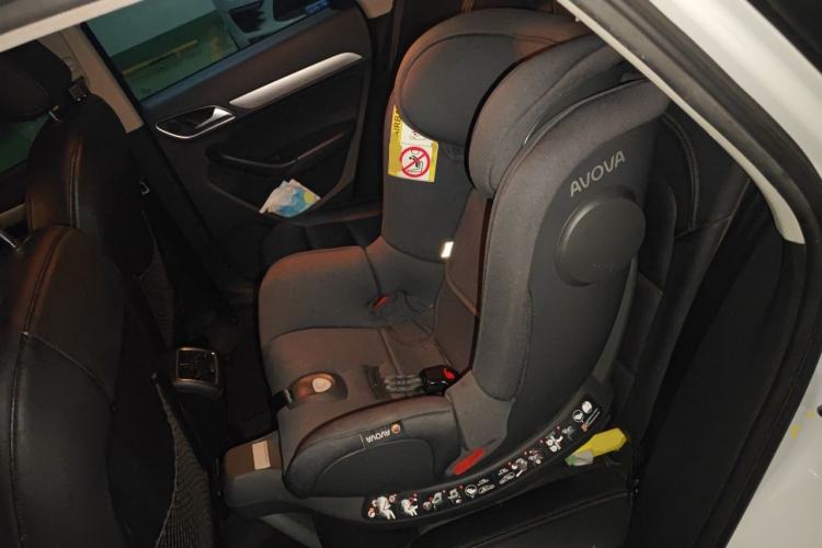 Used Audi Q3 2016 30 TFSI Standard Model Left Rear Seat