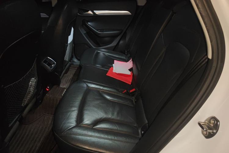 Used Audi Q3 2016 30 TFSI Collector's Edition Comfort Model Left Rear Seat