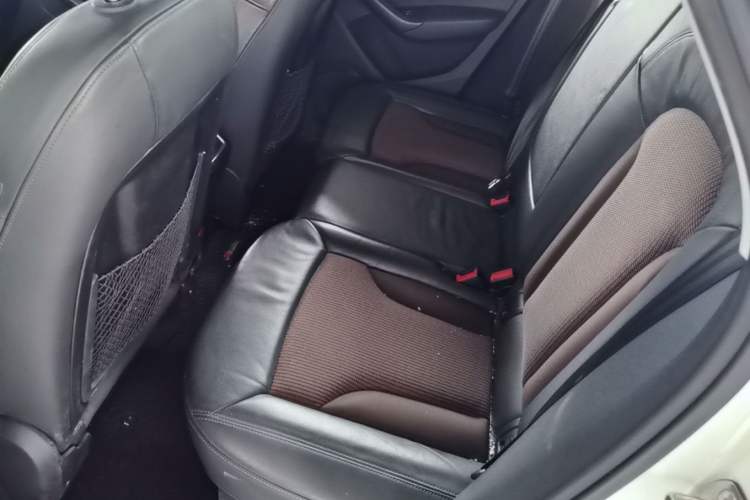 Used Audi Q3 2016 35 TFSI Fashion Model Left Rear Seat