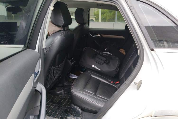 Used Audi Q3 2016 30 TFSI Collector's Edition Intelligent Model Left Rear Seat