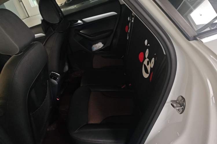 Used Audi Q3 2016 30 TFSI Fashion Model Left Rear Seat