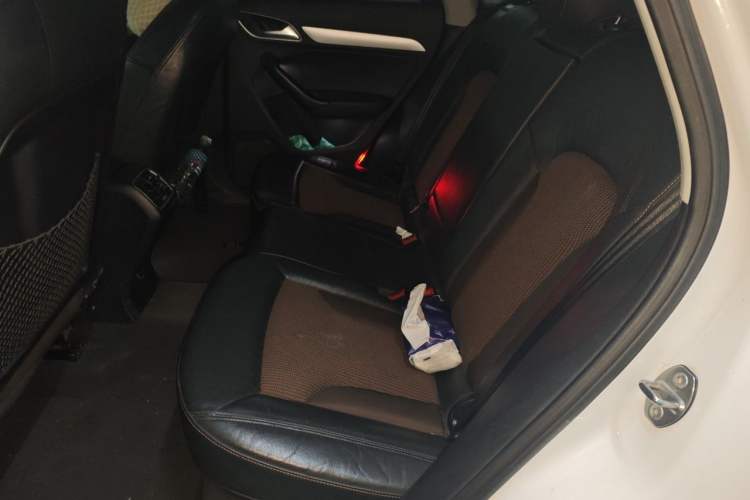 Used Audi Q3 2016 35 TFSI Fashion Model Left Rear Seat