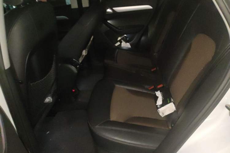 Used Audi Q3 2016 35 TFSI Fashion Model Left Rear Seat