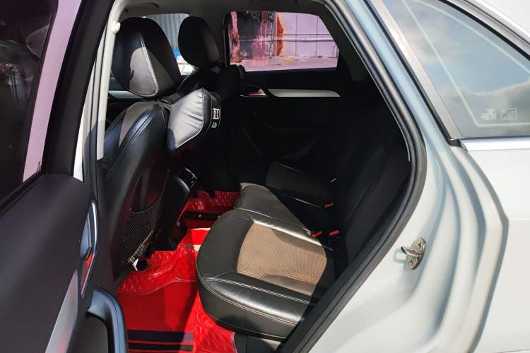 Used Audi Q3 2016 30 TFSI Fashion Model Left Rear Seat