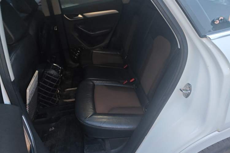 Used Audi Q3 2016 30 TFSI Fashion Model Left Rear Seat