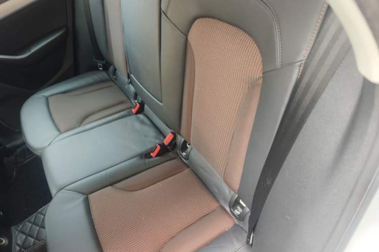 Used Audi Q3 2016 35 TFSI Fashion Model Left Rear Seat