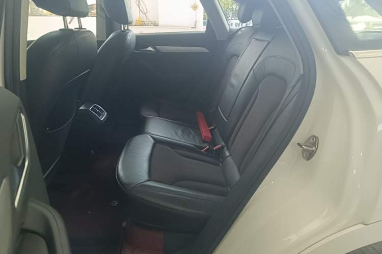 Used Audi Q3 2016 35 TFSI Fashion Model Left Rear Seat
