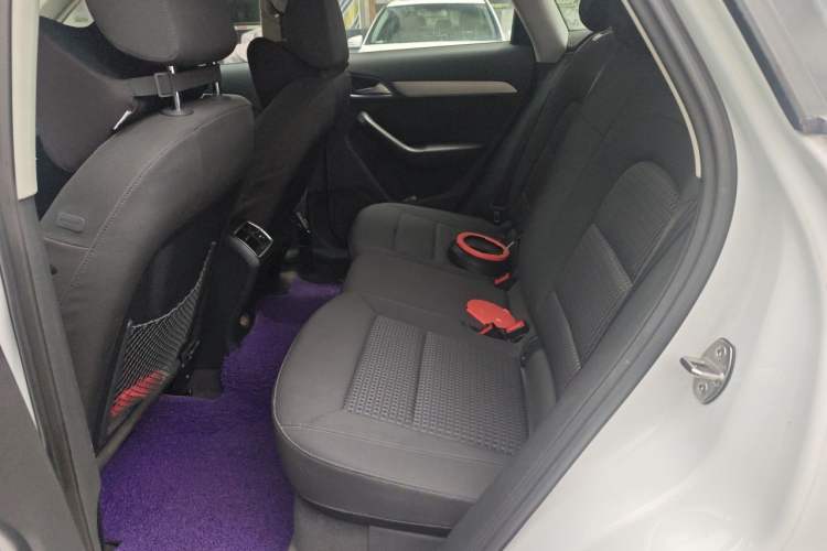 Used Audi Q3 2016 30 TFSI Standard Model Left Rear Seat