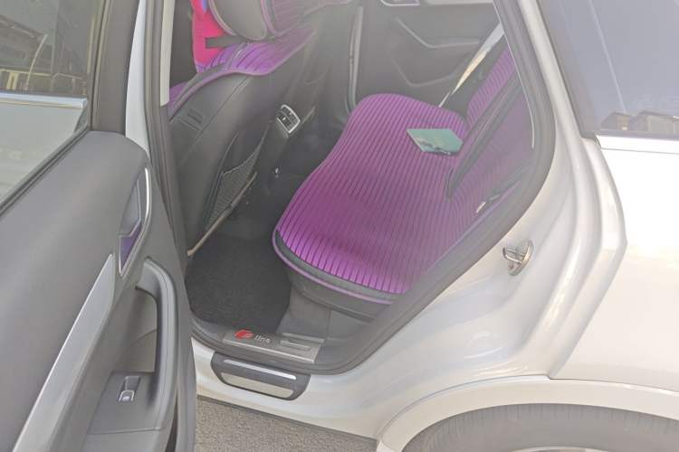 Used Audi Q3 2016 30 TFSI Collector's Edition Comfort Model Left Rear Seat