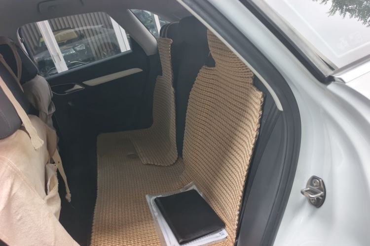 Used Audi Q3 2016 30 TFSI Standard Model Left Rear Seat