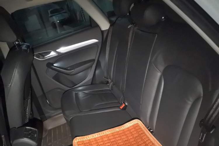Used Audi Q3 2016 30 TFSI Collector's Edition Comfort Model Left Rear Seat