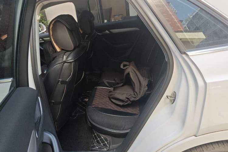 Used Audi Q3 2016 30 TFSI Fashion Model Left Rear Seat