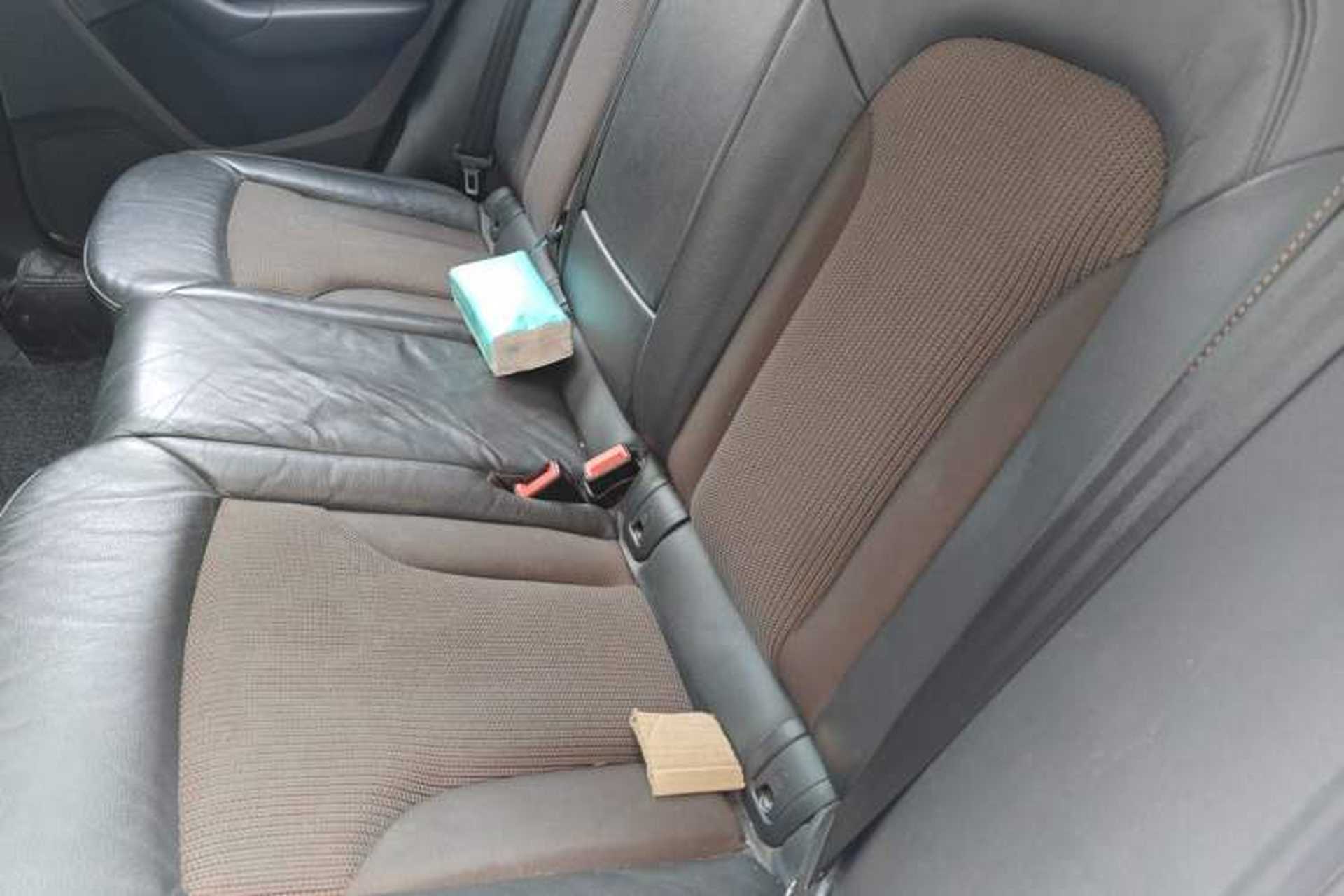 Used Audi Q3 2016 30 TFSI Fashion Model Left Rear Seat