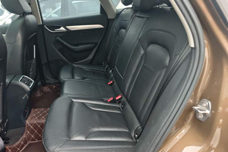 Used Audi Q3 2016 30 TFSI Collector's Edition Comfort Model Left Rear Seat